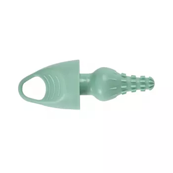 Beaba perie din silicon pentru biberon și tetină Sage Green
