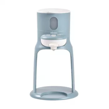 Beaba Bib'expresso 2-in-1 preparator de lapte praf și biberon/hrană, albastru