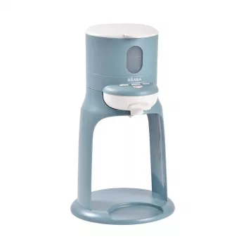 Beaba Bib'expresso 2-in-1 preparator de lapte praf și biberon/hrană, albastru