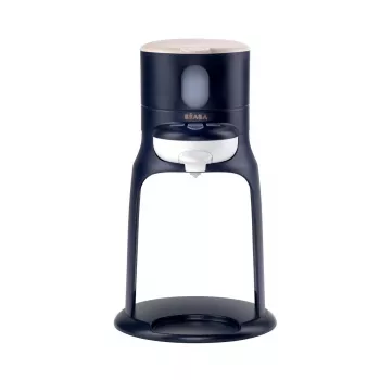 Beaba Bib'expresso 2-in-1 sistem de preparare biberon și hrană, albastru de noapte