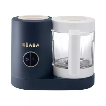 Beaba Babycook Neo Night Blue - blender și aparat de gătit cu abur pentru bebeluși