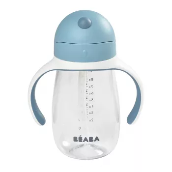 Beaba Niekapek Tritan 300ml Training Cup Blue