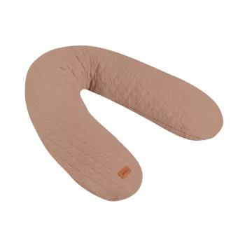 Beaba Big Flopsy pernă de sarcină și alăptare Fleur de Coton Cacao