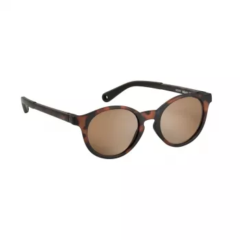 Beaba Sunrise ochelari de soare pentru copii UV400 Dark Tortoise Brown 4-6 ani