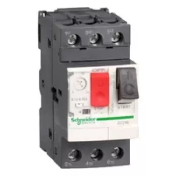 APC GV2ME08 Motor Circuit Breaker, 2.5-4 A, 3-Pole, IP20