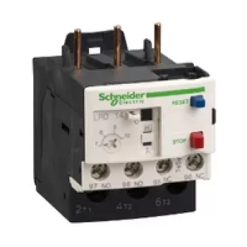 APC Schneider Electric LRD12 Thermal Overload Relay, 5.5-8 A, Class 10A, 3 Poles, 690 V, Multicolored