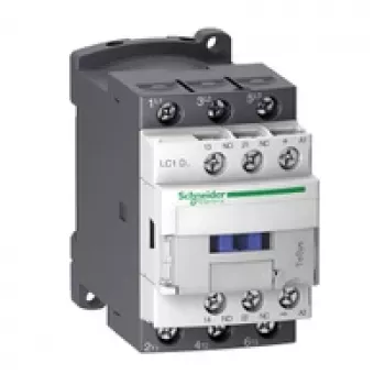 APC Schneider Electric LC1D32BL TeSys D contactor, 3 poli, 32A, 24V DC, 1NO+1NC