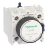 Bloc de contacte auxiliare APC Schneider Electric LADS2, 2 NO, clemă cu șurub, alb