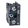 APC ZB2BE101 bloc de contacte - negru - -25 până la 70 °C - -40 până la 70 °C