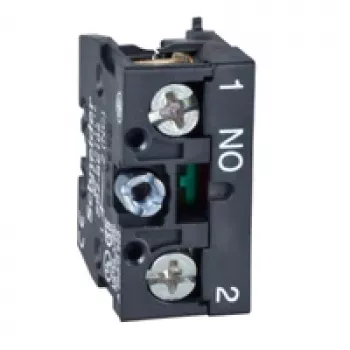 APC ZB2BE101 bloc de contacte - negru - -25 până la 70 °C - -40 până la 70 °C