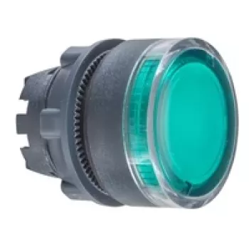 Buton de acționare îngropat Schneider Electric Harmony XB5 verde ZB5AW333