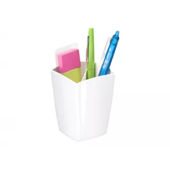 Suport pentru pixuri CEP Office Solution Riviera Polar White
