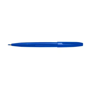 Pentel Sign Pen Fibre Tip Pen Blue Fine 2.0 mm Water-Based Ink Pack of 12