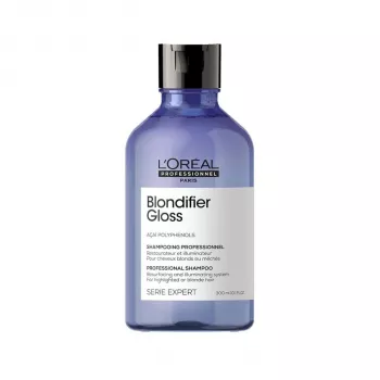 L'Oréal Professionnel Serie Expert Blondifier Gloss Shampoo for Blonde Hair 300ml