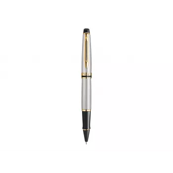 Roller Waterman Expert - negru - vârf mediu
