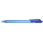 Pix retractabil Paper Mate InkJoy 100 RT, cerneală albastră, vârf mediu, set de 20