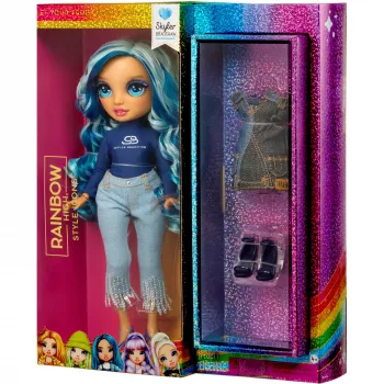 Păpușă MGA Rainbow High Style Icons - Skyler