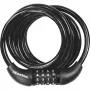 Cablulacăt spiralat Master Lock 180 cm 8221EURDPRO