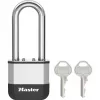 Master Lock Elite 52mm Laminated Steel Padlock with 64mm Shackle, 5-Pin Cylinder