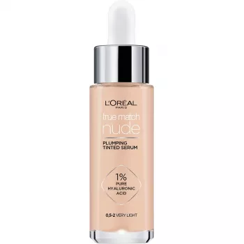 Serum colorat L'OREAL True Match Serum Nude Plumping 0.5-2 Very Light 30ml