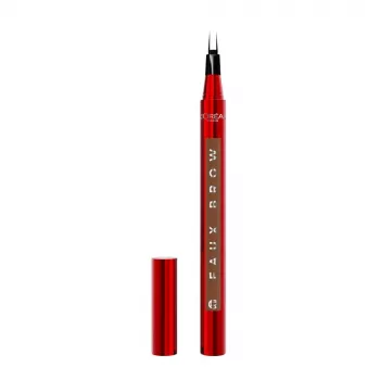 Creion de sprâncene dublu L'OREAL Infaillible Faux Brow Dark Blonde 1 ml