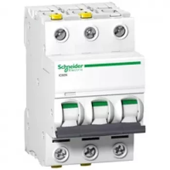 Schneider Electric A9F04316 Miniature Circuit Breaker 16A 3P C-Curve 10kA