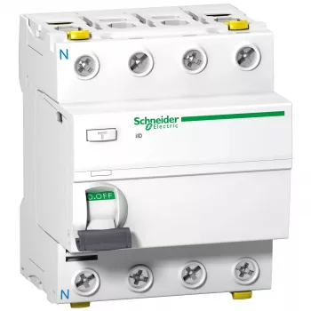 Schneider Electric A9Z21440 Residual Current Circuit Breaker (RCCB) 2P 40A 30mA AC Type White
