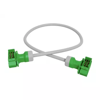 APC SpaceLogic KNX Bus Connection Cable 30 cm Green MTN6941-0001