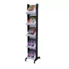 Suport de prezentare PAPERFLOW Corner 259N.01 gri/negru 5 compartimente