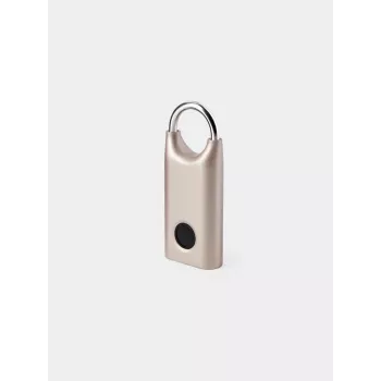 Lacăt cu amprentă LEXON Nomaday Soft Gold LL128D