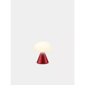 Lexon Mina Mini LED Lamp Dark Red LH60DR