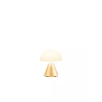 Lexon Mina Mini LED Lamp Light Yellow LH60LY