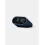 Ceas deșteptător digital Lexon Ray Clock cu senzor de temperatură și umiditate, albastru ocean LR155OB3