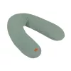 Perină de sarcină și alăptare Beaba Big Flopsy Fleur de Coton Sage Green