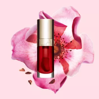 Ulei de buze CLARINS Lip Comfort Oil 08 Strawberry 7 ml