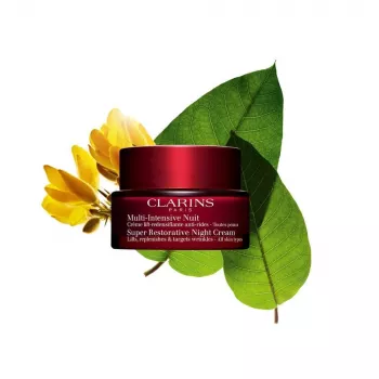 Crema de noapte CLARINS Multi Intensive pentru toate tipurile de ten 50 ml