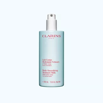 Loțiune hidratantă de corp cu efect de netezire Clarins cu aloe vera 400 ml