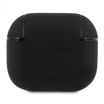 Husă Mercedes-Benz MEA3CSLBK pentru AirPods 3 neagră Electronic Line