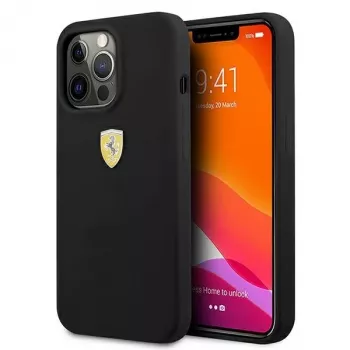 Husă rigidă din silicon Ferrari FESSI pentru iPhone 13 Pro Max 6,7
