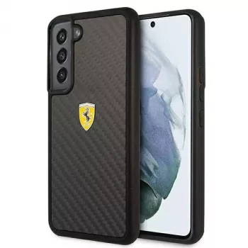 Ferrari FEHCS22SFCAK S22 S901 husă rigidă neagră On Track Real Carbon