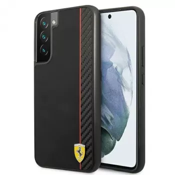 Ferrari FESAXHCS22MBK S22+ S906 husă rigidă neagră On Track Carbon Stripe