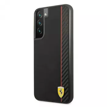 Ferrari FESAXHCS22MBK S22+ S906 husă rigidă neagră On Track Carbon Stripe