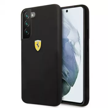 Ferrari FESSIHCS22MBK S22+ S906 husă rigidă neagră On Track Silicon