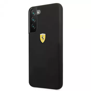 Ferrari FESSIHCS22MBK S22+ S906 husă rigidă neagră On Track Silicon