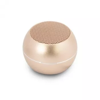 Guess GUWSALGEDSpeaker boxă Bluetooth portabilă mini auriu