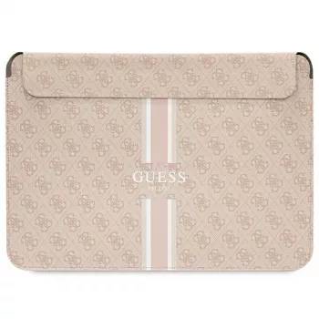 Husă Guess GUCS14P4RPSP 14 inch roz 4G Printed Stripes