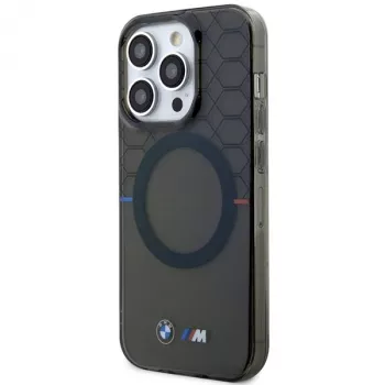 Husă MagSafe cu model BMW gri pentru iPhone 13 Pro Max 6,7 inch