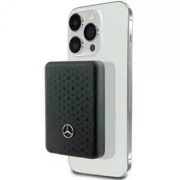 Power bank Mercedes-Benz MEPB3KMESTK 5W 3000mAh negru MagSafe