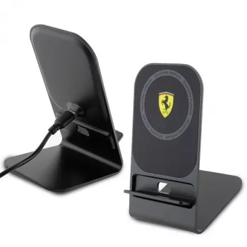 Stație de încărcare wireless MagSafe Ferrari 2023 Collection 15W, neagră