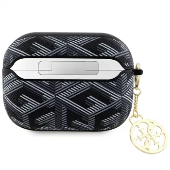 Guess GUAP2PGCE4CK AirPods Pro 2 (2022/2023) Husă Negru GCube Charm